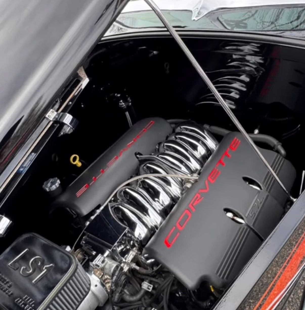 1968 Corvette Slate Gray